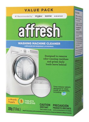 Affresh Washing Machine Cleaner - Oral Care Review