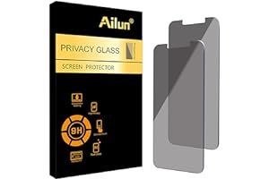 Ailun Privacy Screen Protector for iPhone - Cell Phones Design