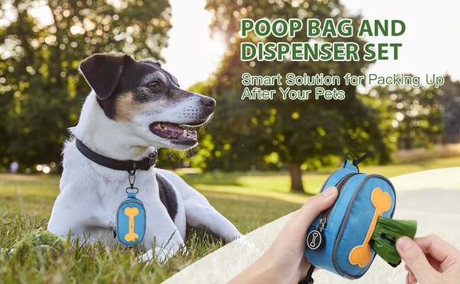 Amazon Basics Dog Poop Bags with - Pet Supplies Review