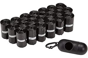Amazon Basics Dog Poop Bags Review 2025: Durable & Eco-Friendly review