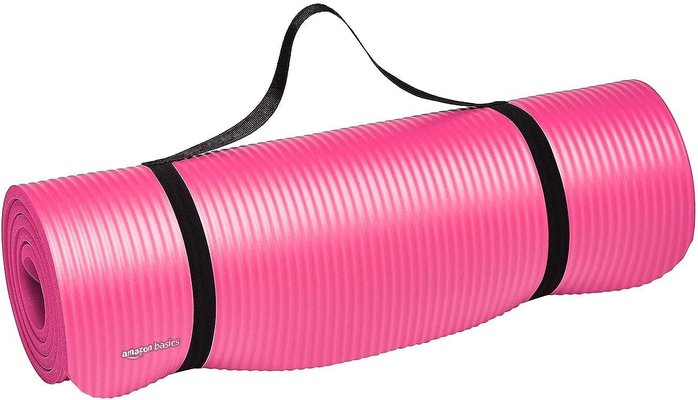 Amazon Basics Exercise Yoga Mat - Sports & Outdoors Review