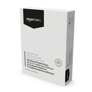 Amazon Basics Multipurpose Copy Printer Paper - Office Products Design