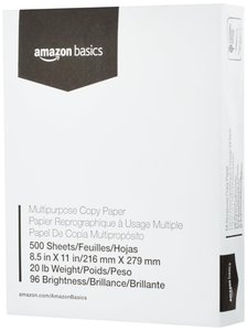 Amazon Basics Multipurpose Copy Printer Paper - Office Products Price Comparison