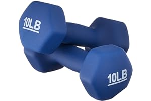 Amazon Basics Neoprene Dumbbell Hand Weights: Review 2025 review