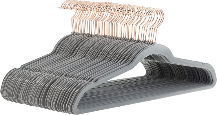 Amazon Basics Slim Velvet Non-Slip Suit - Home & Kitchen Review