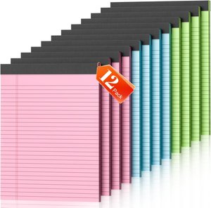 Amazon Basics Wide Ruled Lined Note Pads - Office Products Performance