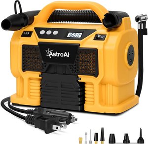 AstroAI Tire Inflator Review 2025: Best Portable Air Compressor review