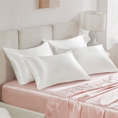 Bedsure Satin Pillowcase - Home & Kitchen Review