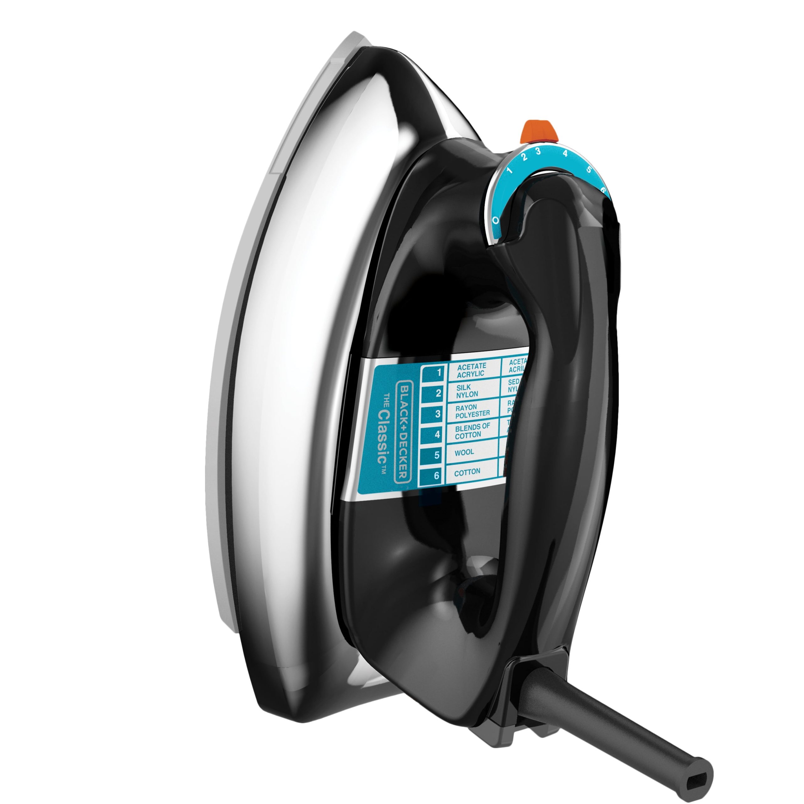 BLACK+DECKER Classic Iron - Medical Supplies Design