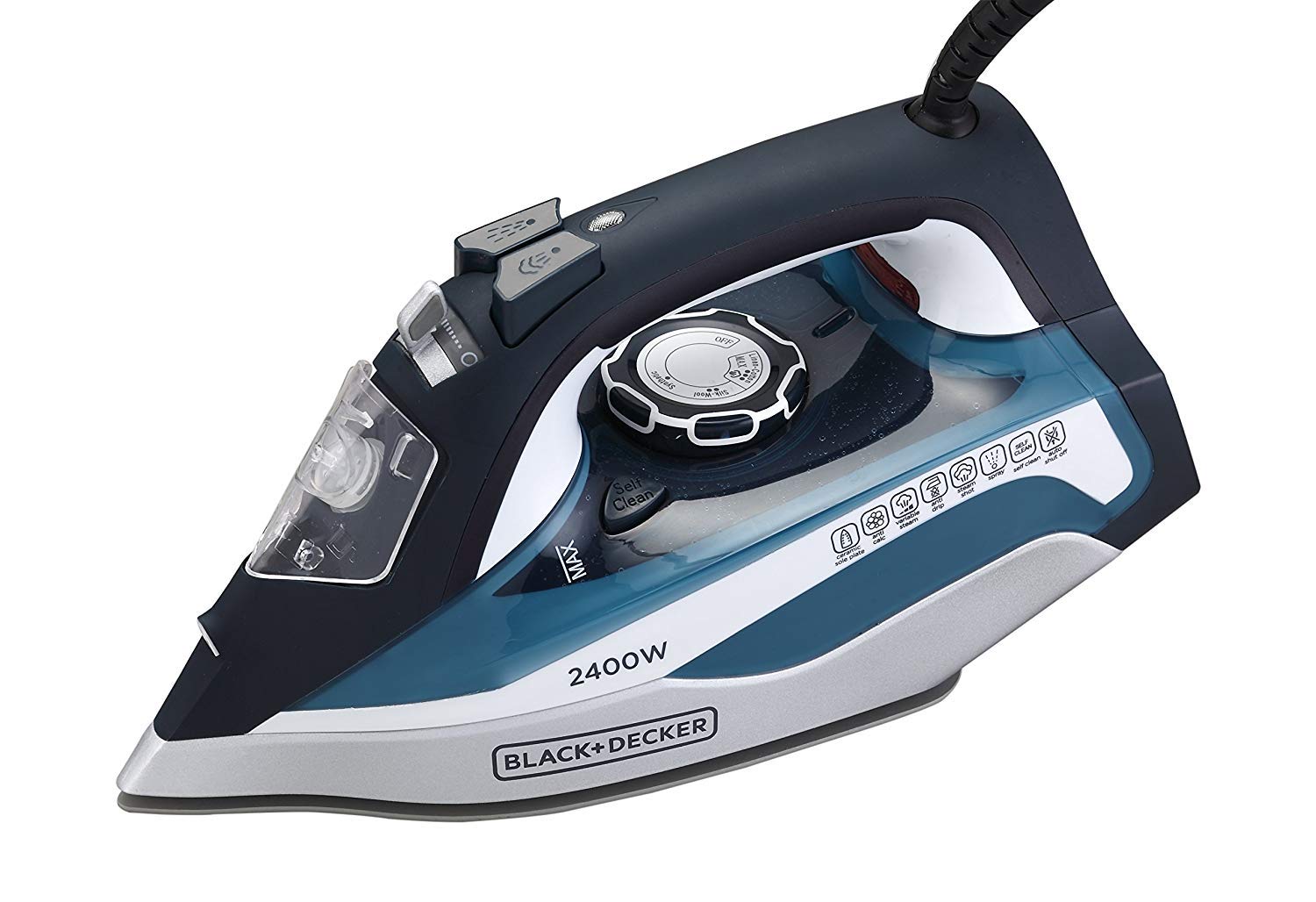 BLACK+DECKER Classic Iron - Medical Supplies Price Comparison