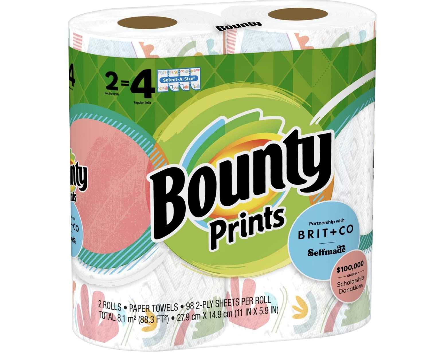 Bounty Paper Towels - Health & Personal Care Performance