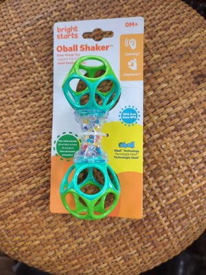 Bright Starts Oball Shaker Rattle Toy - Toys & Games Review
