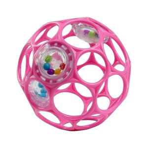 Bright Starts Oball Shaker Rattle Toy - Toys & Games Performance