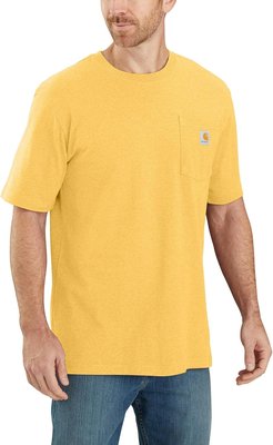 Carhartt Mens Loose Fit Heavyweight Short-Sleeve - Fashion Review