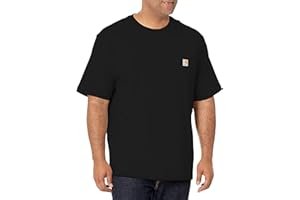 Carhartt Mens Loose Fit Heavyweight Short-Sleeve Review 2025: review