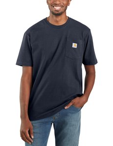 Carhartt Mens Loose Fit Heavyweight Short-Sleeve - Fashion Performance