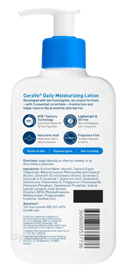 CeraVe Daily Moisturizing Lotion - Beauty Review