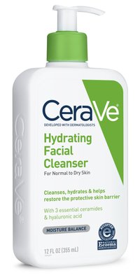 CeraVe Hydrating Facial Cleanser - Beauty Review