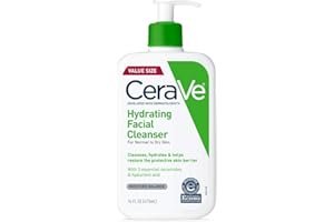 CeraVe Hydrating Facial Cleanser Review – 2025: Best & Worth It review