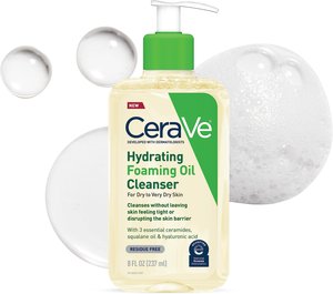 CeraVe Hydrating Facial Cleanser - Beauty Performance
