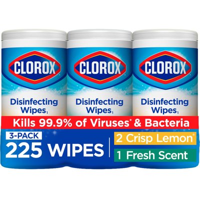 Clorox Disinfecting Wipes - Health & Personal Care Review