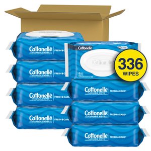 Cottonelle Fresh Feel Flushable Wet Wipes - Oral Care Price Comparison