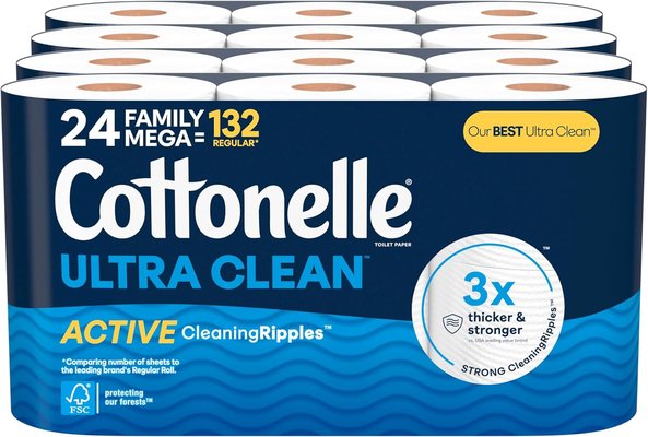 Cottonelle Ultra Clean Toilet Paper - Health & Personal Care Review