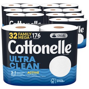 Cottonelle Ultra Clean Toilet Paper - Health & Personal Care Design