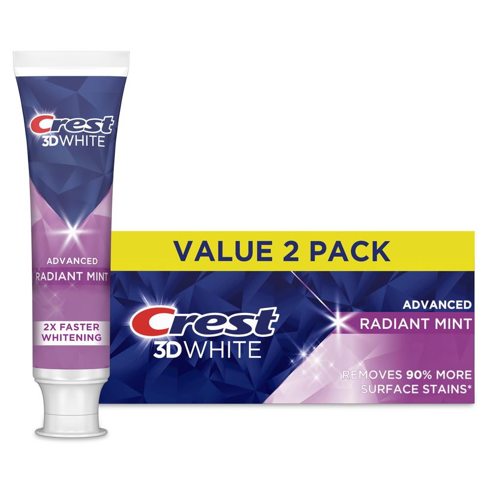 Crest 3D White Advanced Luminous Mint Toothpaste - Oral Care Price Comparison