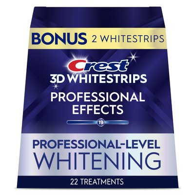 Crest 3D Whitestrips Professional Effects Teeth Whitening Kit - Health & Personal Care Review