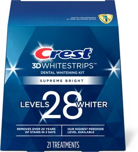 Crest 3D Whitestrips Professional Effects Teeth Whitening Kit - Health & Personal Care Performance