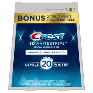 Crest 3D Whitestrips Professional Effects Teeth Whitening Kit - Health & Personal Care Price Comparison