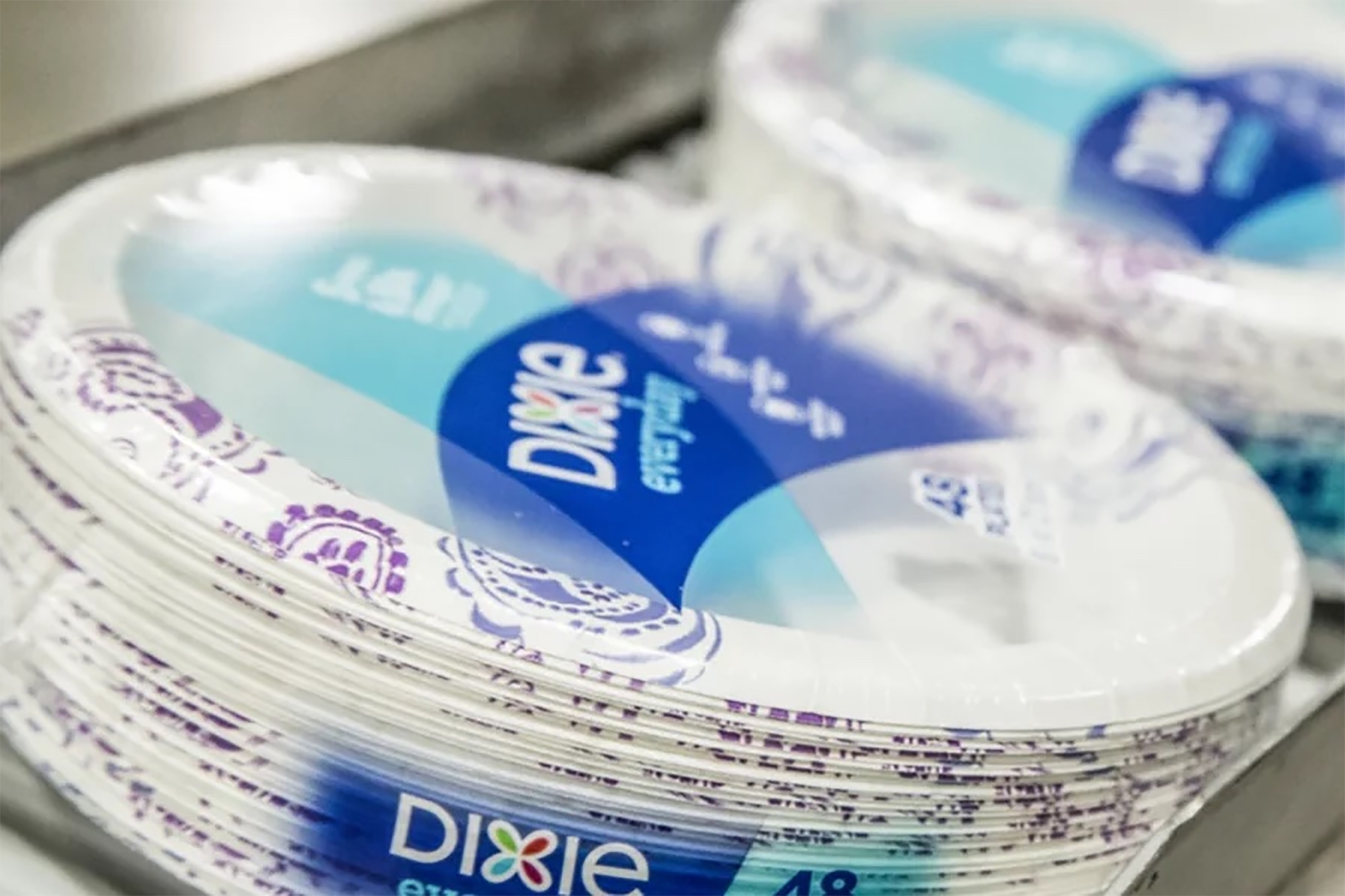 Dixie Paper Plates - Oral Care Performance