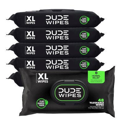 DUDE Wipes - Health & Personal Care Review