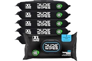 DUDE Wipes - Health & Personal Care Design