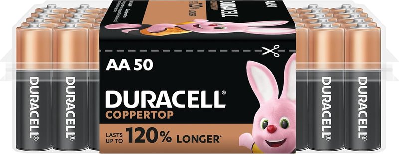 Duracell Coppertop AA Batteries - Health & Personal Care Review