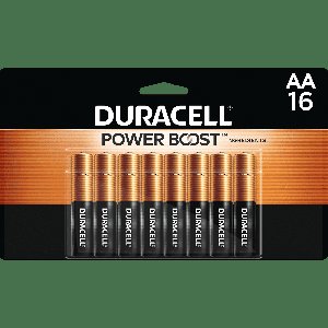 Duracell Coppertop AA Batteries - Health & Personal Care Performance