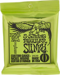 Ernie Ball Regular Slinky Nickel Wound Guitar Strings - Musical Instruments Price Comparison