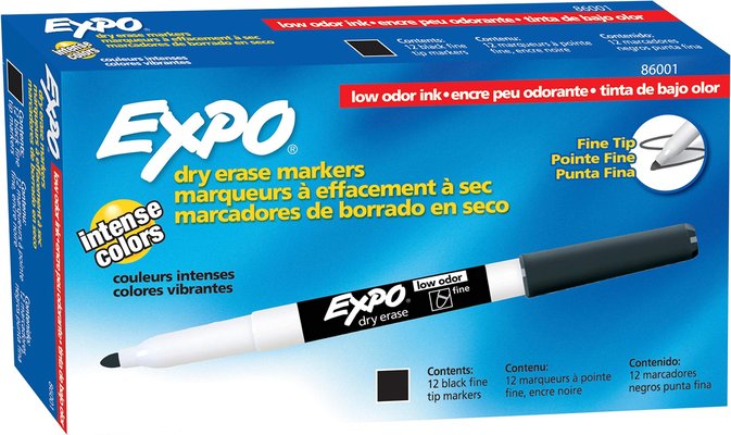 EXPO Low Odor Dry Erase Markers - Office Products Review