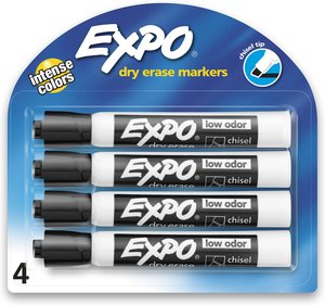 EXPO Low Odor Dry Erase Markers - Office Products Price Comparison