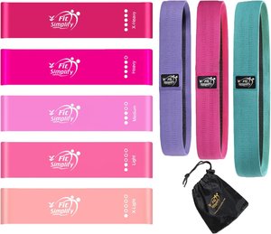 Fit Simplify Resistance Loop Exercise Bands - Sports & Outdoors Price Comparison