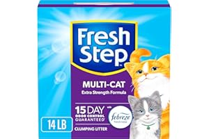 Fresh Step Clumping Cat Litter Review 2025: Durable, Low‑Odor review