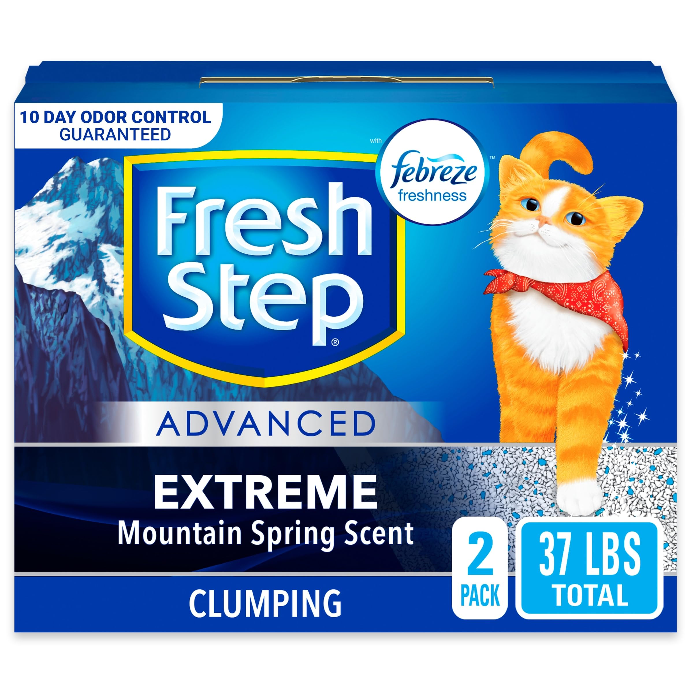 Fresh Step Clumping Cat Litter - Pet Supplies Performance