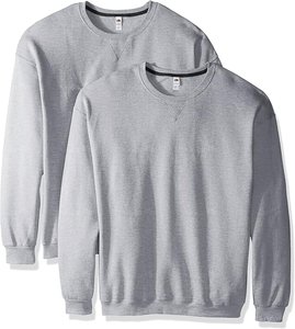 Fruit of the Loom Mens Crew - Fashion Price Comparison