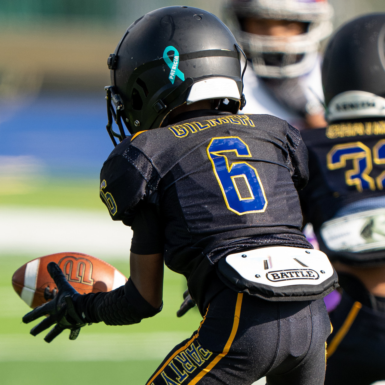 FUYUWTUN Youth Football Back Plate - Team Sports Price Comparison