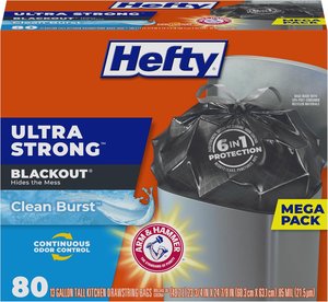 Hefty Ultra Strong Tall Trash Bags Review 2025 – Premium review