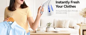 HiLIFE Handheld Clothes Steamer - Medical Supplies Design