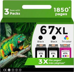 HP 67XL Ink Cartridge - Office Products Performance