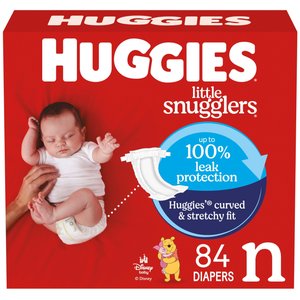Huggies Little Snugglers Newborn Diapers - Baby Performance