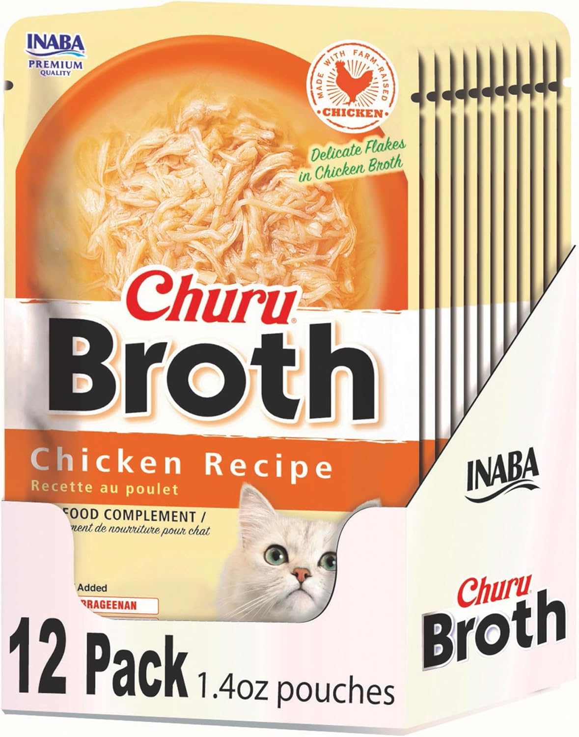 INABA Churu - pet_supplies Performance